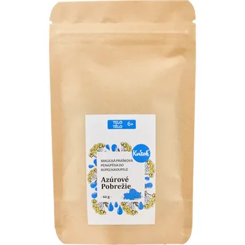 Koupelová pěna Magická pěna do koupele Azurové pobřeží, 60 g