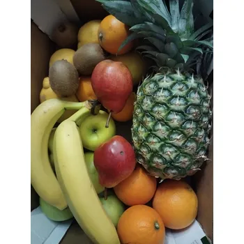 Sušené ovoce BIO střední ovocná bedýnka, 5-7 kg