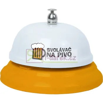Žertovný předmět Zvonek - SVOLÁVAČ NA PIVO (CZ)