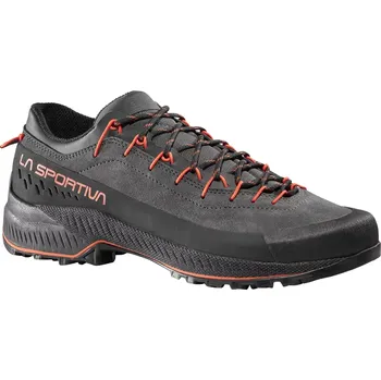 Pánská obuv Pánské nástupové boty La Sportiva TX4 Evo Carbon/Cherry Tomato 46,5 EU