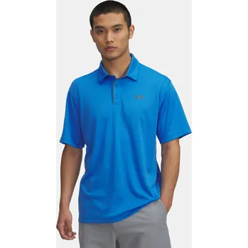 Pánské tričko Pánské tričko Under Armour Tech Polo-BLU 1290140-402 Modrá LG
