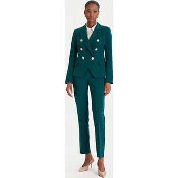 Dámské sako Rinascimento Sako CFC0126227003 Zelená Slim Fit S