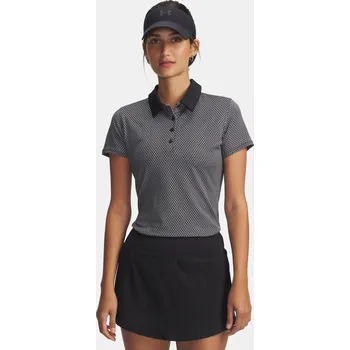 Dámské tričko Under Armour UA Playoff 3.0 Printed Po 1387148-001 Černá LG