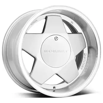 Alu kolo Alu kola BORBET A (CLASSIC), 15x7 4x100 ET35, stříbrná + leštění