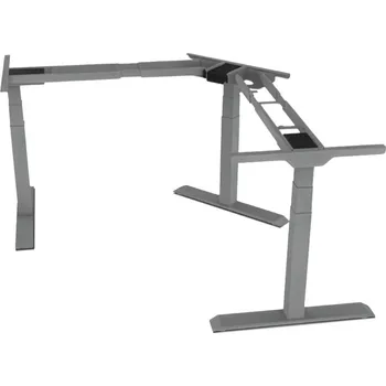 Psací stůl Liftor L, šedá