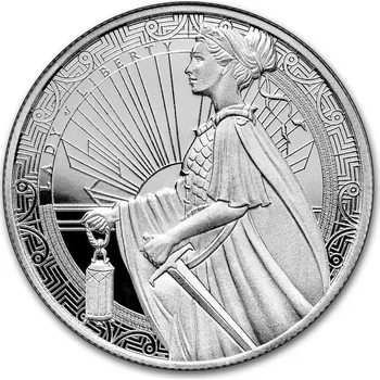 Stříbrná mince 1 oz - PAMP USA Paní Svobody