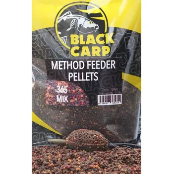 Pelety Black Carp Method Feeder Pellets 365 Mix 1,2kg