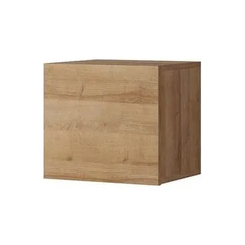 police Nástěnná skříňka CONNOR - zlatý dub