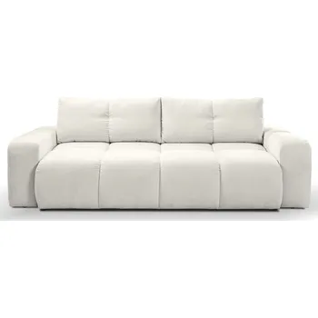 Pohovka Rozkládací dvoumístná pohovka TRURO - světlá béžová 2