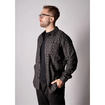 Pánská košile Altisport Green Tmavě šedá 4XL