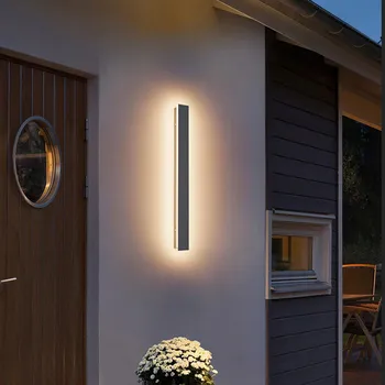 Nástěnné svítidlo LED lampa 20W nástěnné svítidlo zahradní fasádní venkovní 3300K Teplá bílá 60cm