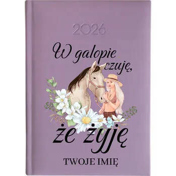 Kalendář Knižní kalendář 2026 A5 FunnyCase vícebarevný