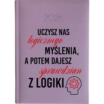 Kalendář Knižní kalendář 2026 A5 FunnyCase vícebarevný