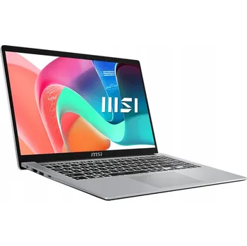 Notebook Notebook MSI MODERN 15 F1MG-663 PL 15,6" Intel Core 7 16GB/512GB šedý