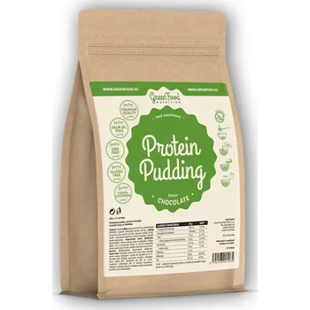 Přírodní produkt GreenFood Nutrition Low sugar protein puding 400g Varianta: vanilka