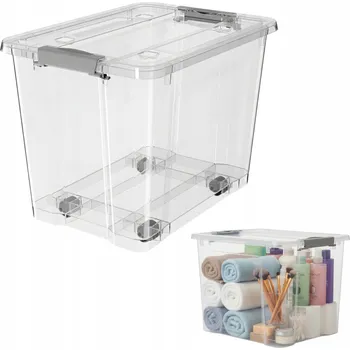 Úložný box PLASTOVÝ KONTEJNER 20L ORGANIZÉR Pro Uskladnění Hraček Nářadí