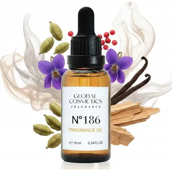 Vonný olej 186 VONNÝ OLEJ KOMPOZICE 10ml PÁNSKÁ VŮNĚ