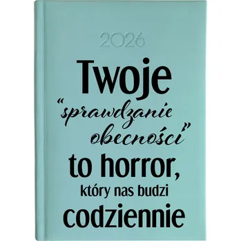 Kalendář Knižní kalendář 2026 A5 FunnyCase vícebarevný