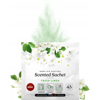 Osvěžovač vzduchu ELIX vonná sáček VŮNĚ SVĚŽÍ POVLEČENÍ osvěžovač vzduchu do skříně zásuvky