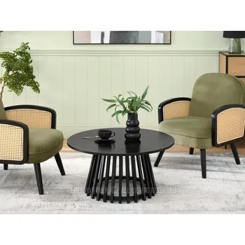 Konferenční stolek Konferenční stolek ESLI - černý