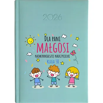 Kalendář Knižní kalendář 2026 A5 FunnyCase vícebarevný