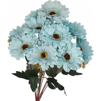 umělá květina UMĚLÉ KVĚTINY JAKO ŽIVÉ GERBERA 50 CM PRÉMIOVÁ KVALITA