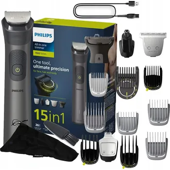 Zastřihovač PHILIPS Multigroom MG7950/15 15 v 1 NA TĚLO, VLASY A VOUSY