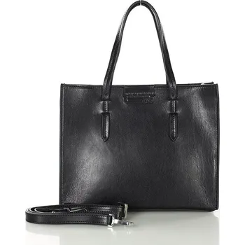 Kabelka MARCO MAZZINI Černá dámská elegantní shopper kabelka (G12152a) Velikost: ONE SIZE