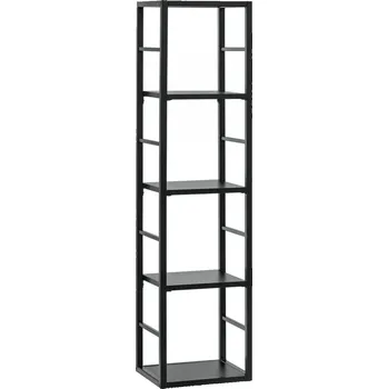 regál Kovový regál RIONATA 2 - černý