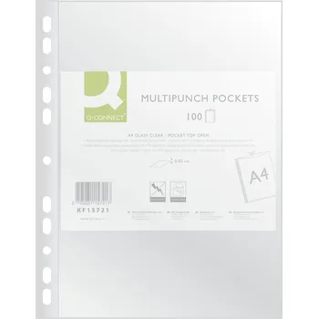 Tričko A4 Q-connect 100