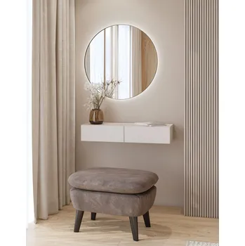 Toaletní stolek Závěsný toaletní stolek ADIS S - kašmír