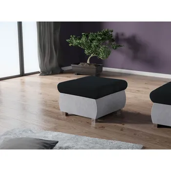 Taburet Taburetka ANZU 2 - šedá / černá