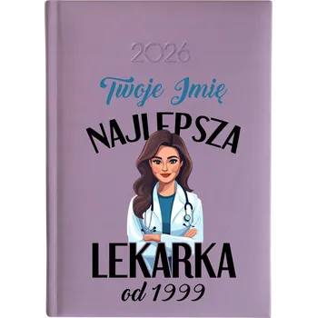 Kalendář Knižní kalendář 2026 A5 FunnyCase vícebarevný