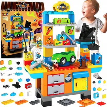 ostatní stavebnice STAVEBNICE pro kutily, dílna, 92 dílků, pro děti jako DÁREK