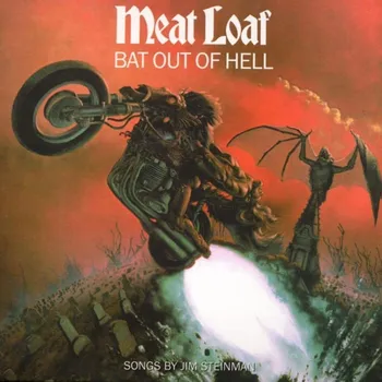 Zahraniční hudba Meat Loaf - Bat Out Of Hell (Reissue) (Clear Coloured) (LP)