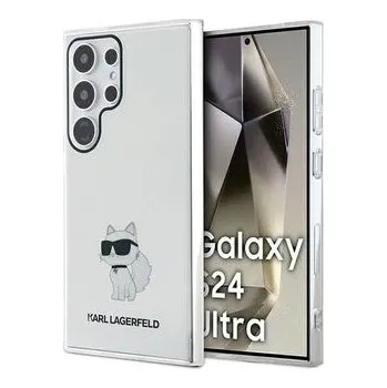 KARL LAGERFELD kryt pro SAMSUNG S24 Ultra KLHCS24LHNCHTCT (IML NFT CHOUPETTE) průhledný - Karl Lagerfeld + zdarma možnost vyzkoušet a vrátit zboží do 30 dní