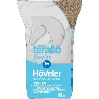 Krmivo pro hospodářské zvíře Hoveler-czech Terabb Junior (FS-16) granule 25 kg (Höveler) pro hříbata od 2. týdne do 24 měsíců