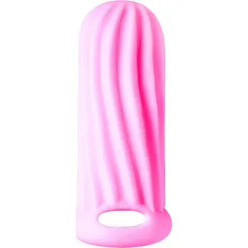 Návlek na penis Lola Games Homme Wide 9-12 cm (Pink), návlek pro penis