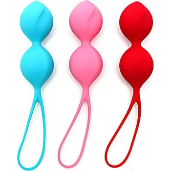 Zátěžové kuličky Satisfyer Balls C03 double 3 pack