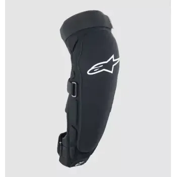 Chránič kolene Alpinestars A-Impact Plasma Pro chrániče kolen a holení Black/White vel. L