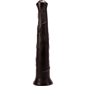 Dildo X-Men Huge Horse Dildo 19″ (48 cm) Black, fantasy dildo kůň