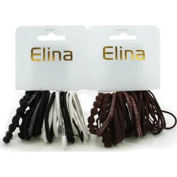 Elina Gumičky do vlasů 24 ks