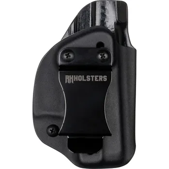 Příslušenství pro sportovní střelbu RH Holsters IWB - Taurus GX4 - vnitřní kydexové pouzdro - poloviční sweatguard - ns - černá Pouzdro je pro: Levák