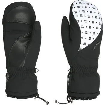 Level Mummies Mitt - Black-White 7,5