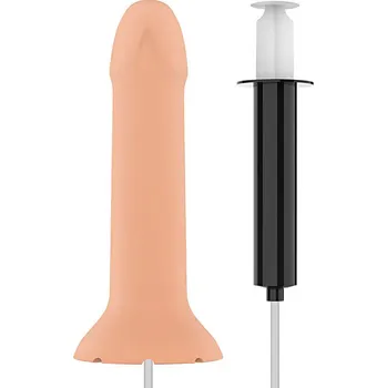 Dildo Mythology Flipper Squirt M (17 cm), stříkající dildo