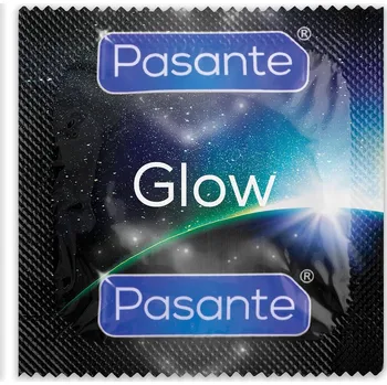 Kondom Pasante Glow (1ks), svítící kondom