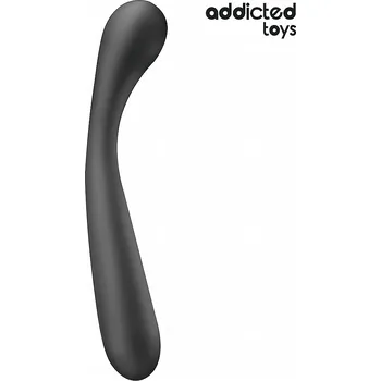 Vibrátor na prostatu Addicted Toys Double Anal Massager Silicone (22.5 cm), silikonový anální masér