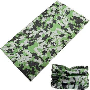 Nákrčník Pánský nákrčník armádního stylu J3063 zelená