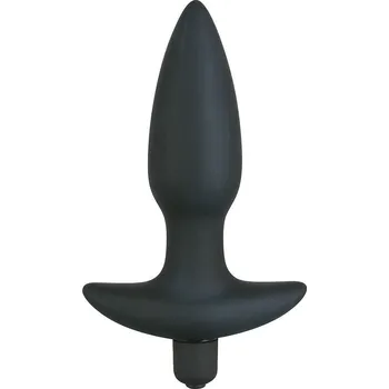 Anální kolík Black Velvets Plug Medium Vibe