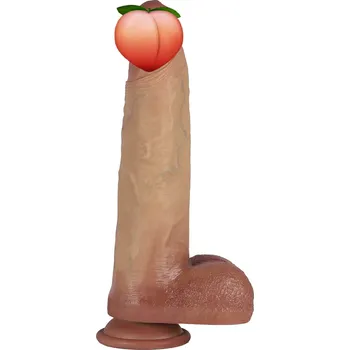 Dildo Hidden Desire Ultra Realistic Dildo Silicone 21 cm (Skin), ultra realistické dildo